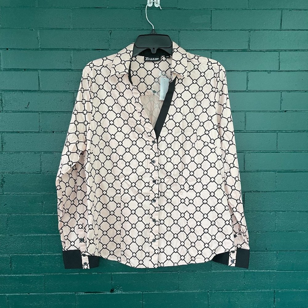 7th Avenue Design Studio Pink Top